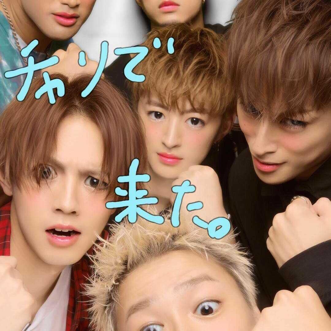 涼太と玲於トーク