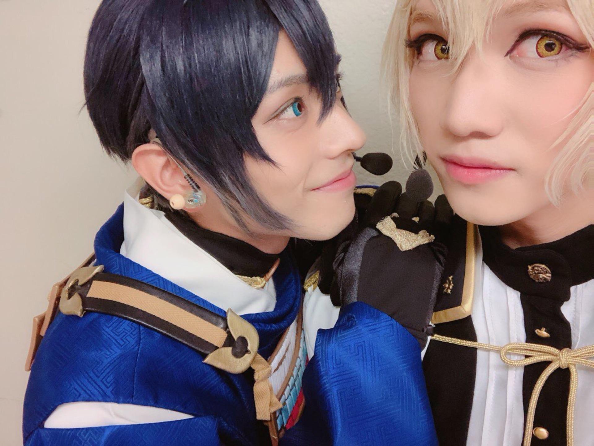 黒羽麻璃央のトーク 755