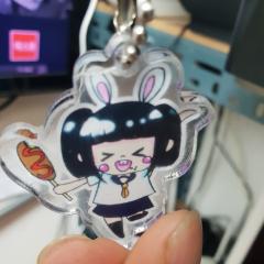 きれいなキーホルダー