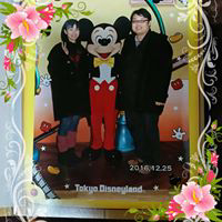 ミーちゃん. ディズニー❤