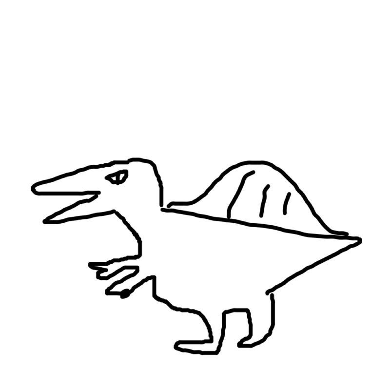 スピノサウルスのトーク