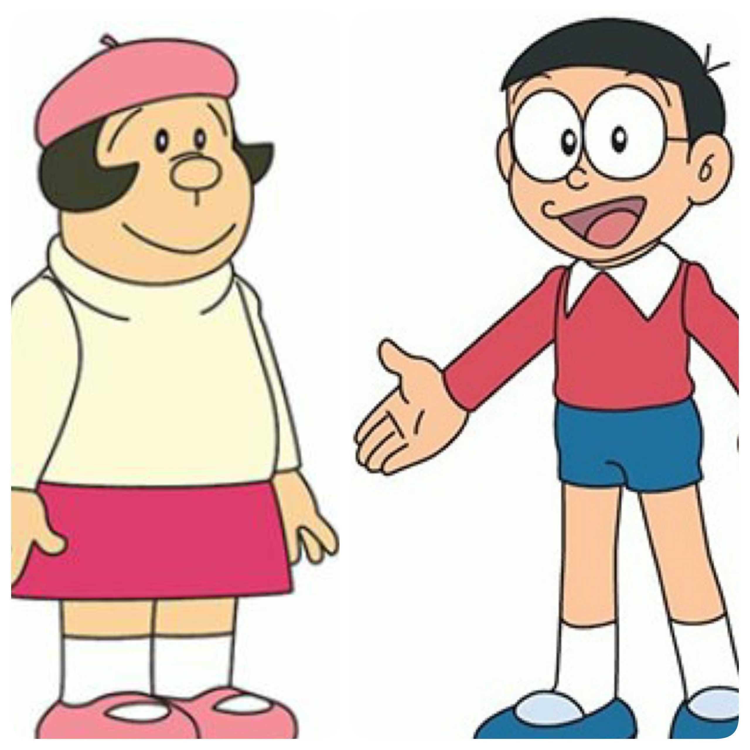 のび太とジャイ子の部屋