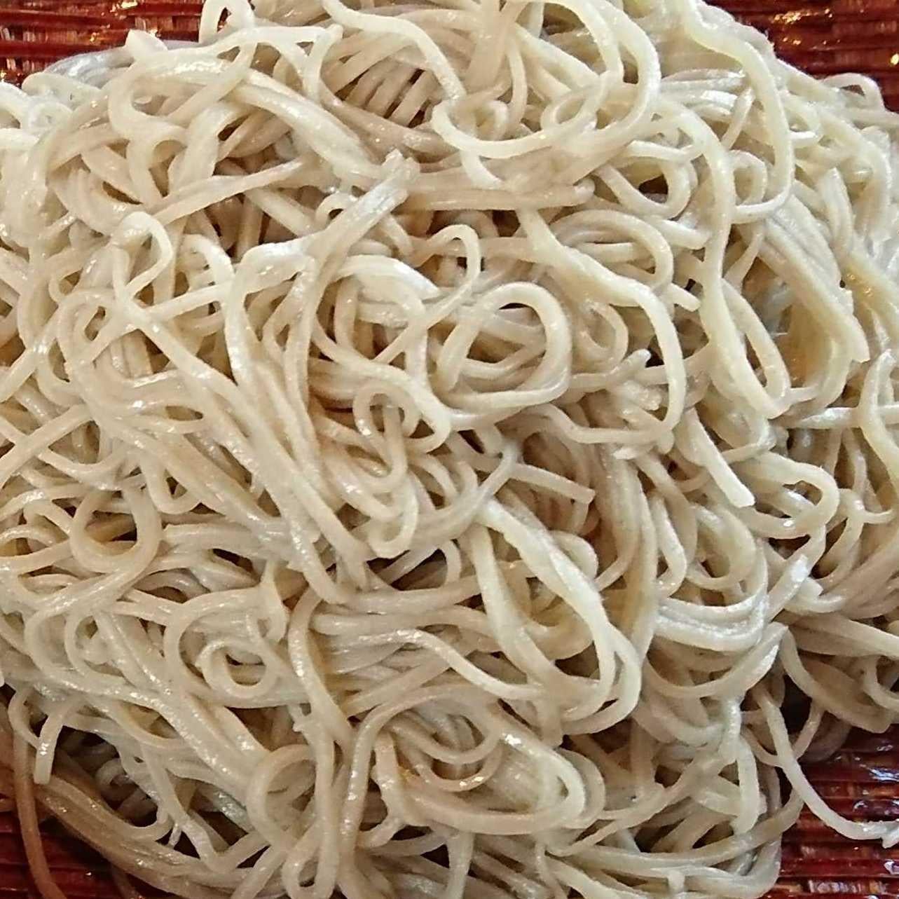 蕎麦食い見習い