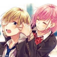 夏    葵✕   夜    桜のｶｯﾌﾟﾙtalk❤