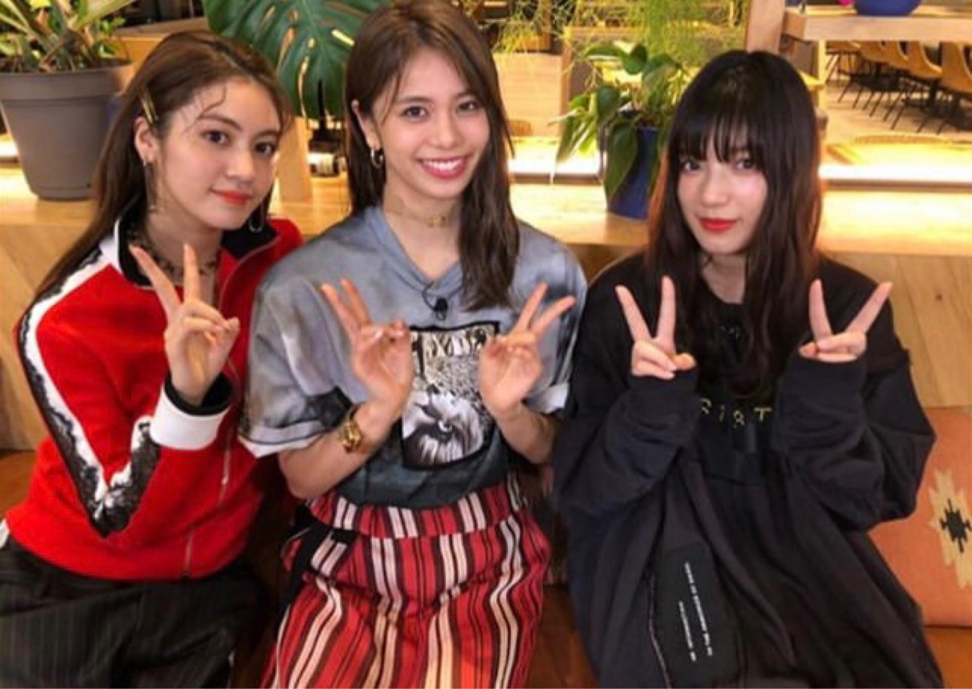 佐藤晴美 E Girls Flower のトーク 755