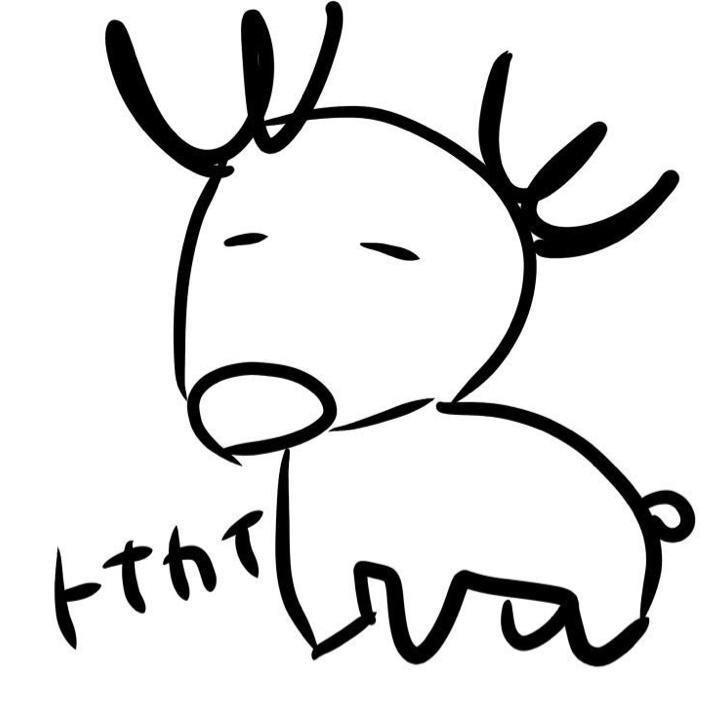 青鼻のトナカイのトーク