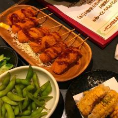 さくさくハート串カツ日向🍒