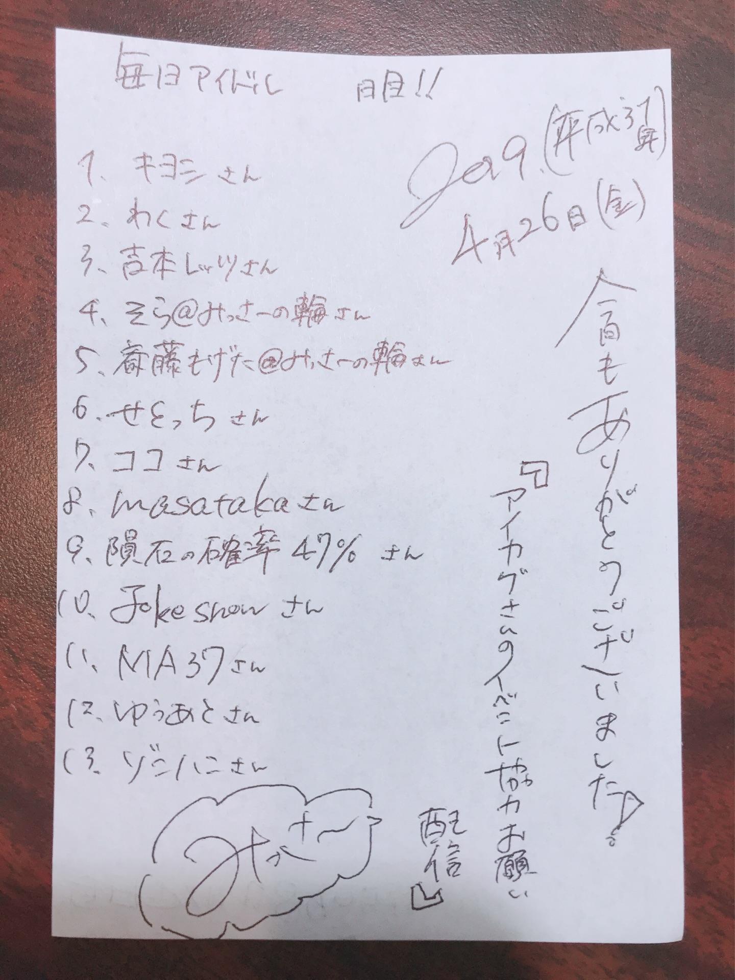 投稿画像