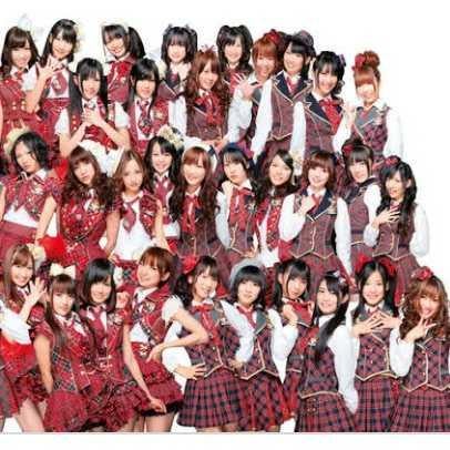 AKB48グループ、欅坂、乃木坂46大好きっ子グループ。
