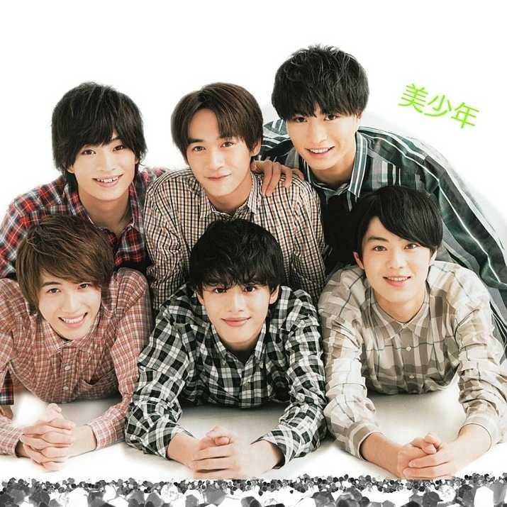 勝利&岸君&紫耀&美少年也