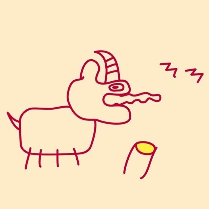 ずー ◢