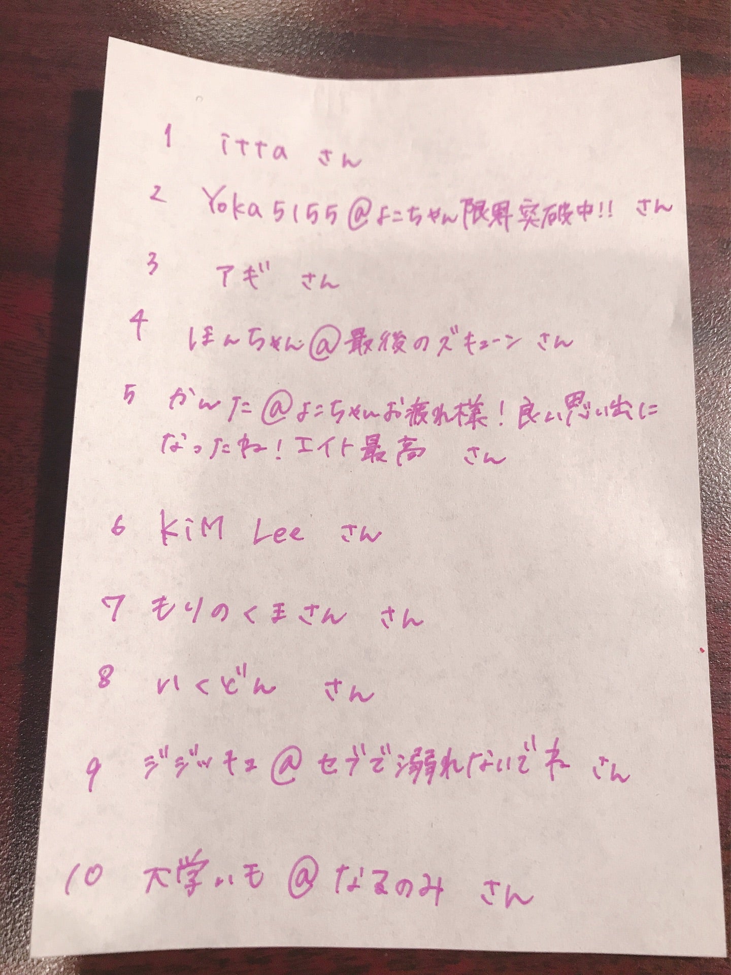 投稿画像