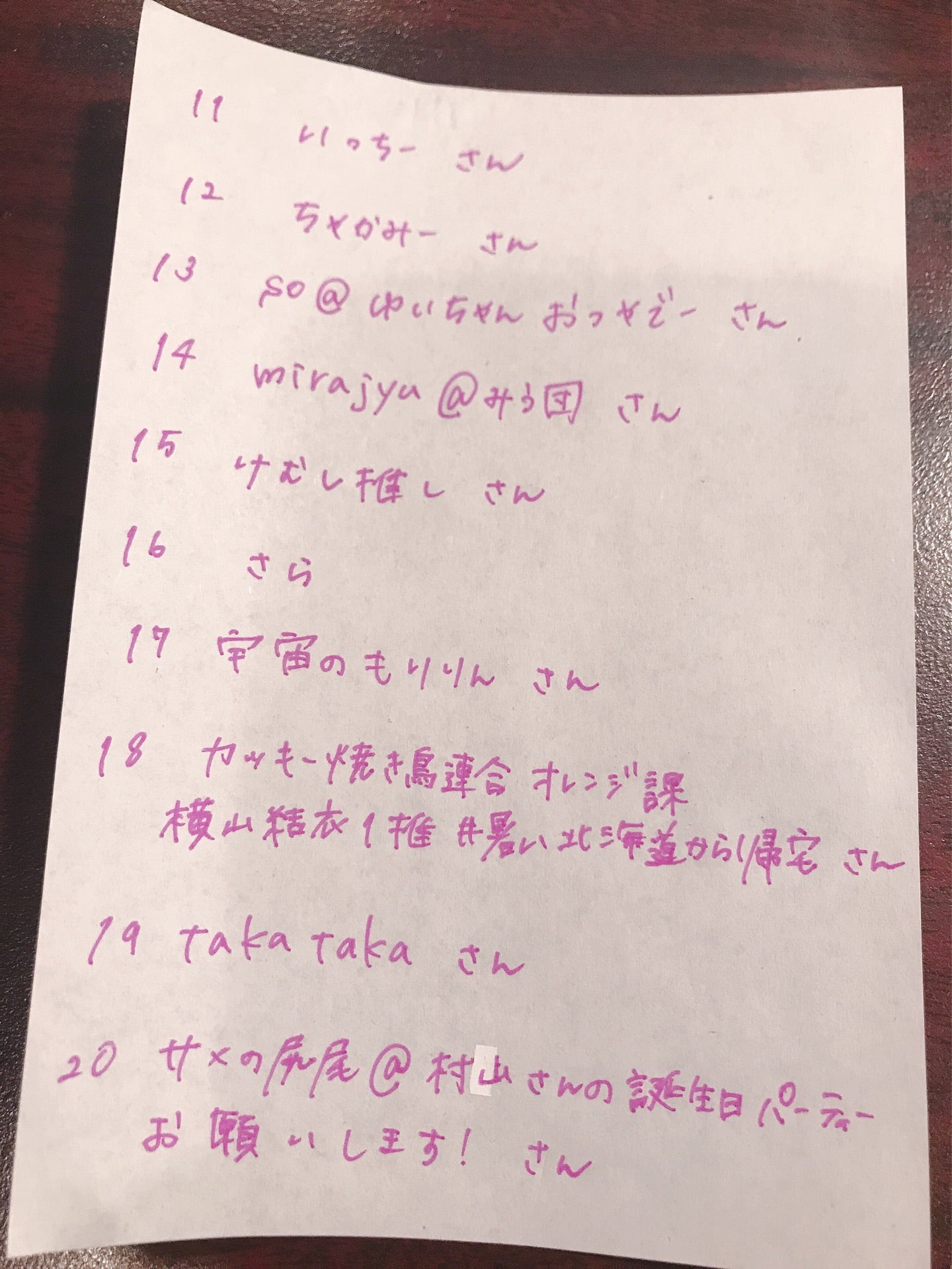 投稿画像