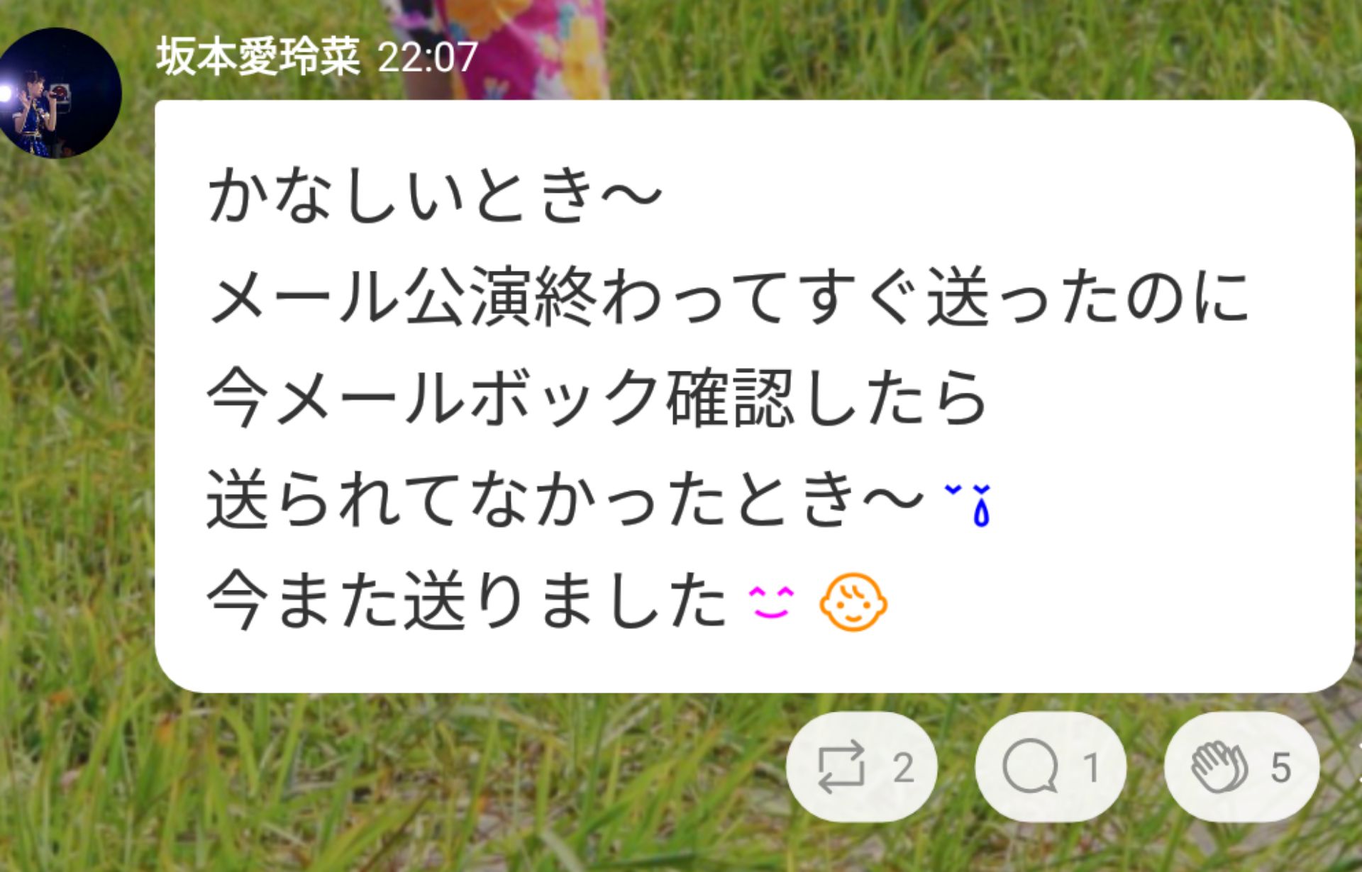 投稿画像