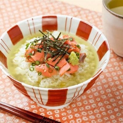 スタバ系お茶漬け