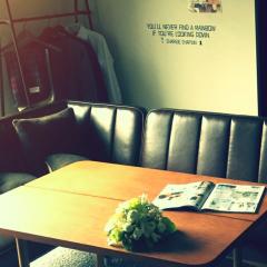 新しいもの好きのリビングルーム