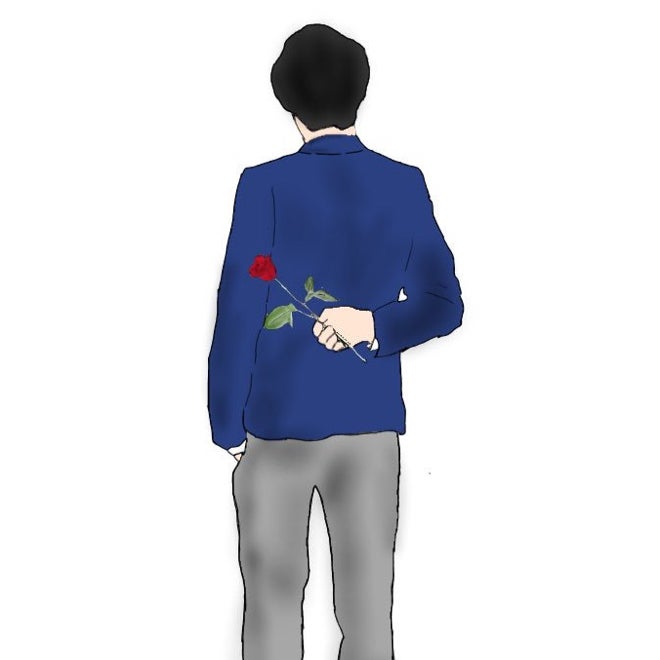 ひょろいアネモネ