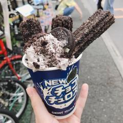 チョコチュロスのトーク