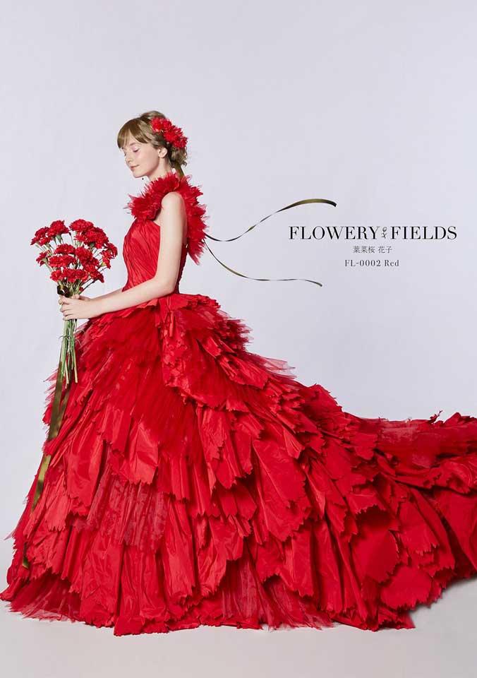 最新アート 花 ドレス イラスト 最高の花の画像