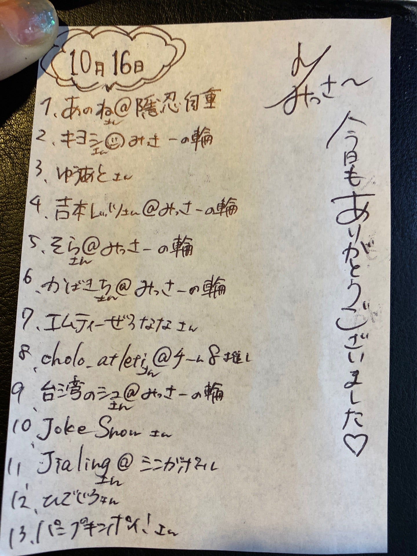 投稿画像