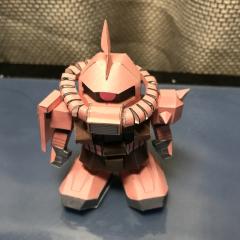 ペーパークラフト作品集