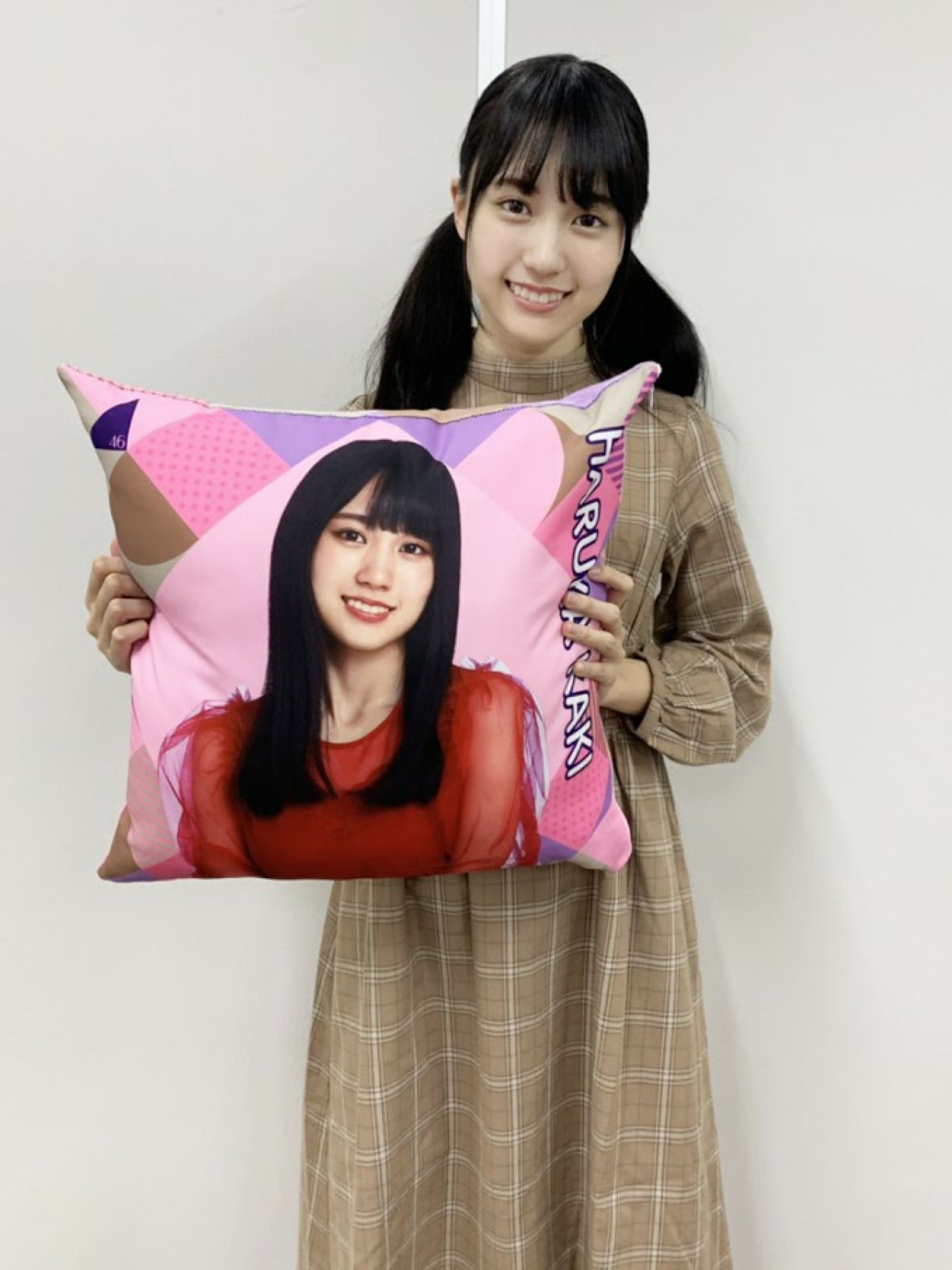 筒井あやめ　個別クッション　乃木坂46 乃木坂46 4期生応援トーク⊿乃木坂株式会社 | 755