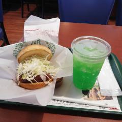 モスバーガー大好き丸のトーク