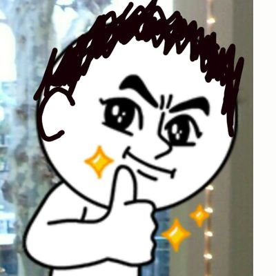 みったん(地面に近い顔)