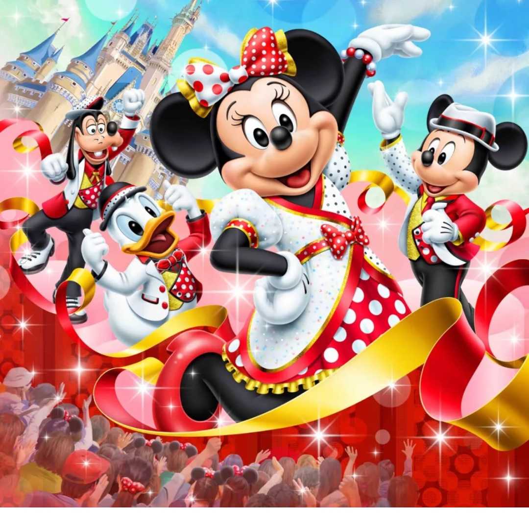 ディズニーマニアです年パス両方持ってます