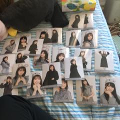 干支の生写真5パック開封結果！