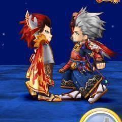 七勇者マル達の白猫メインのゲームトーク