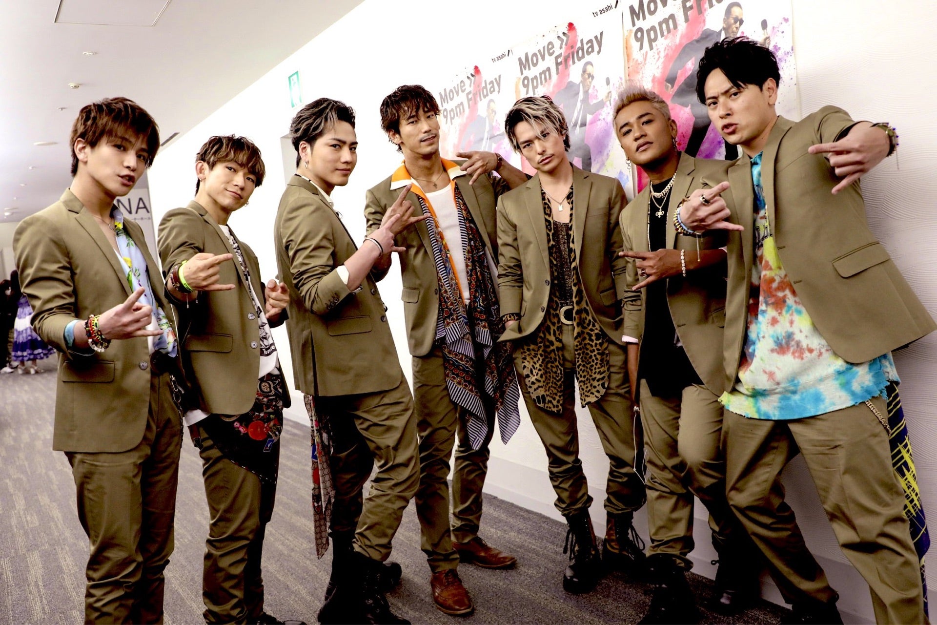 三代目J SOUL BROTHERS 首振りキーホルダー 21点セット+inforsante.fr