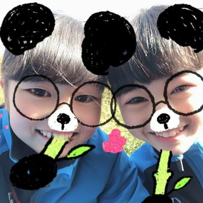 森山明音🤪🍼💜＆🐻🐥