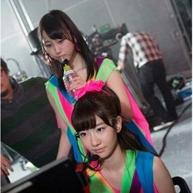 ゆき（柏木由紀）れな（松井玲奈）神推しのトーク