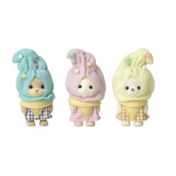 ソフトクリーム赤ちゃん