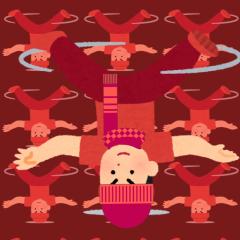 スピンのトーク