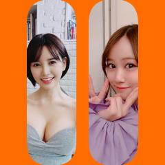 みなみ&遥の2人トーク