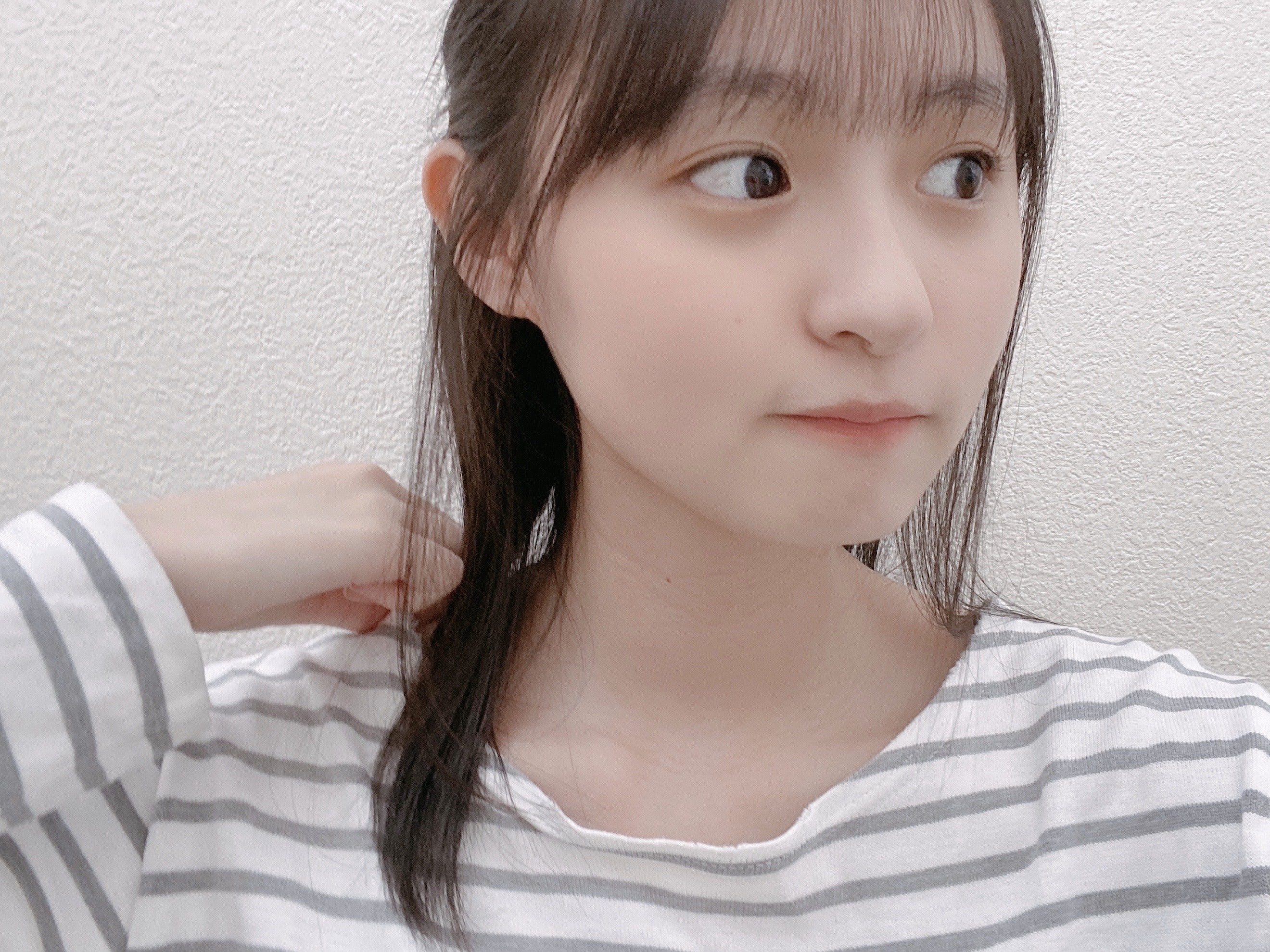 乃木坂46 - 乃木坂46　4期生　遠藤さくら　アザーカット 遠藤さくら1st写真集可憐 限定アザーカットをノンノ11月号に掲載
