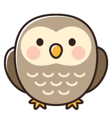 飛べるはずのフクロウ