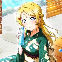 絢瀬絵里のトーク