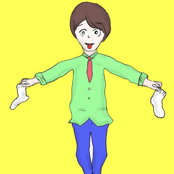 裸足でローファーのトーク