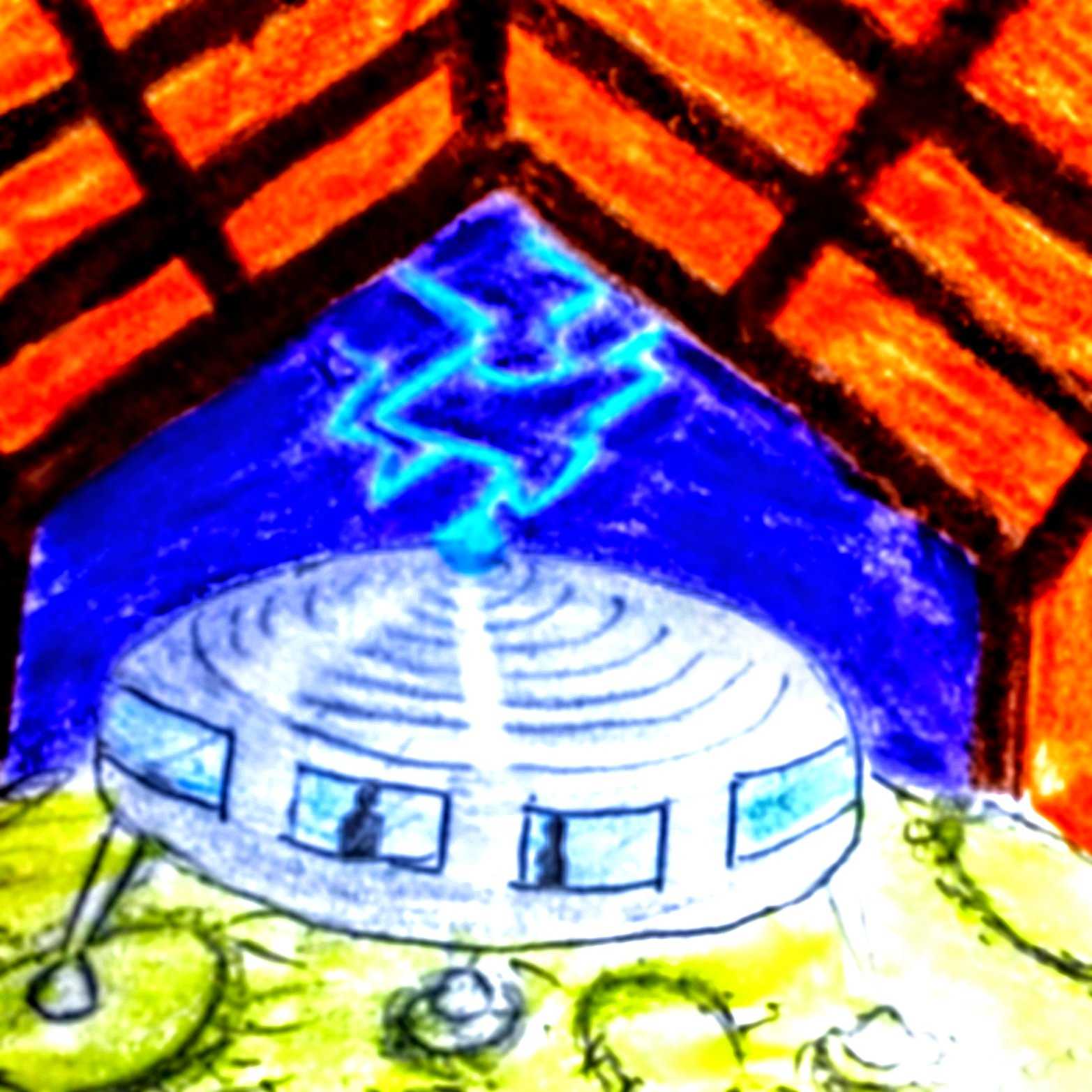 屋根裏の月面基地のトーク