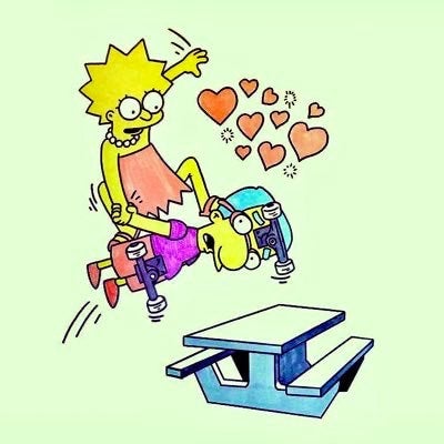 早朝のスケーター