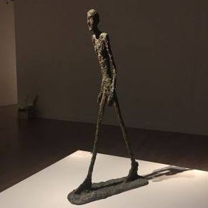 アルベルト・ジャコメッティの部屋