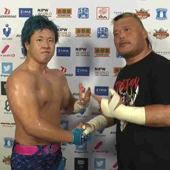 2021.1.5東京ドーム大会現地参戦