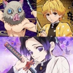 伊之助・善逸・しのぶトーク