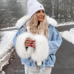 Did it snow in your place?