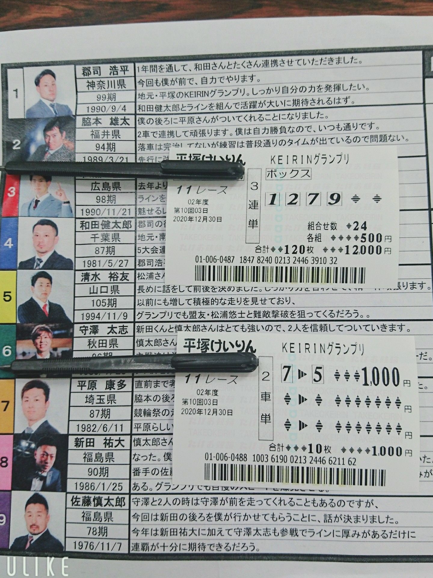 投稿画像