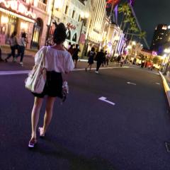 三姉妹の末っ子