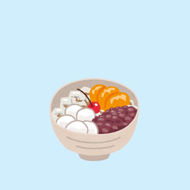 しらたまあんみつのトーク